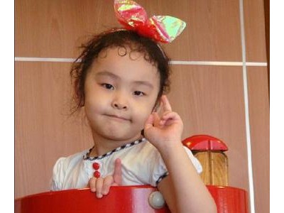 女儿5岁生日寄语