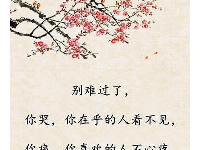 对老公失望心冷的诗句