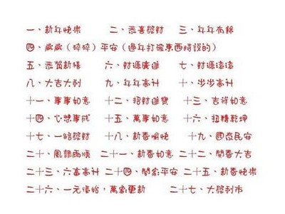 新年对自己的祝福语