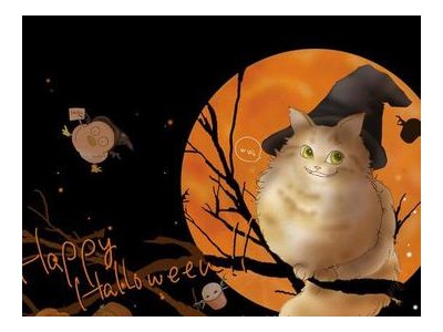 万圣夜发朋友圈的搞笑句子