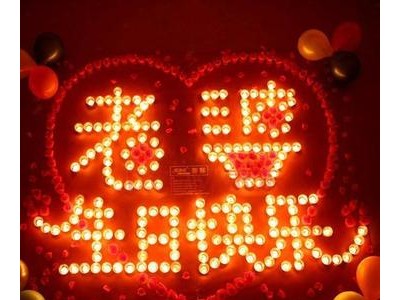 柔情蜜意老婆生日祝福语首选!