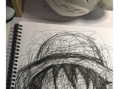 晒自己画画的幽默说说