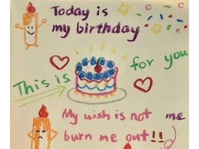 女生生日祝福语暖心文案