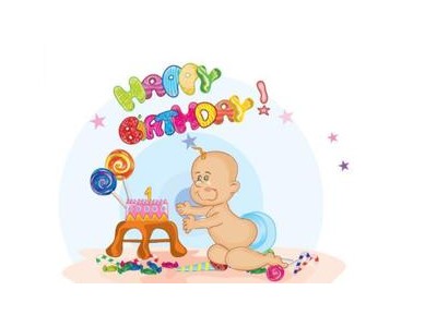 小孩生日祝福语发朋友圈简单