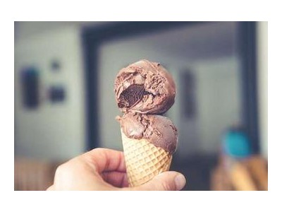 吃雪糕发朋友圈的句子