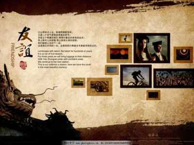 晒旧照片的回忆句子