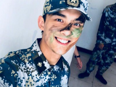 军训朋友圈配文